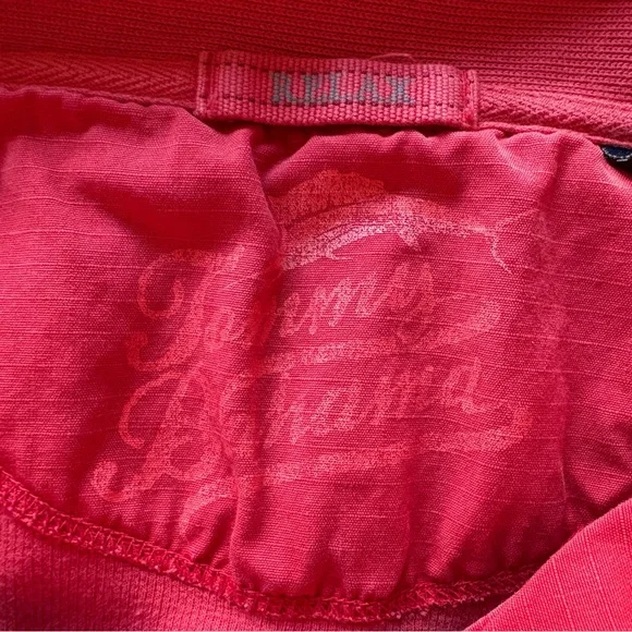 Tommy Bahama GUC Men’s 100% Cotton Red Half Zip Sweatshirt size XXL - Picture 6 of 7